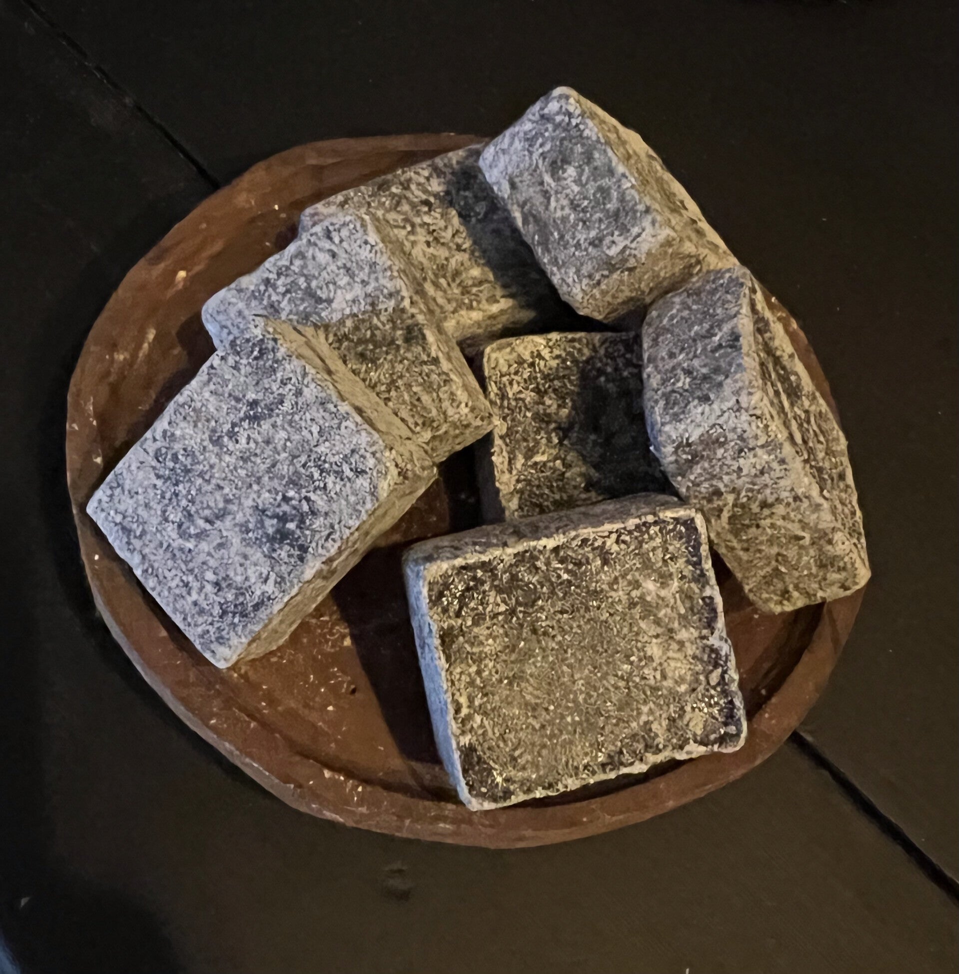 Amberblokje Gentle Musk