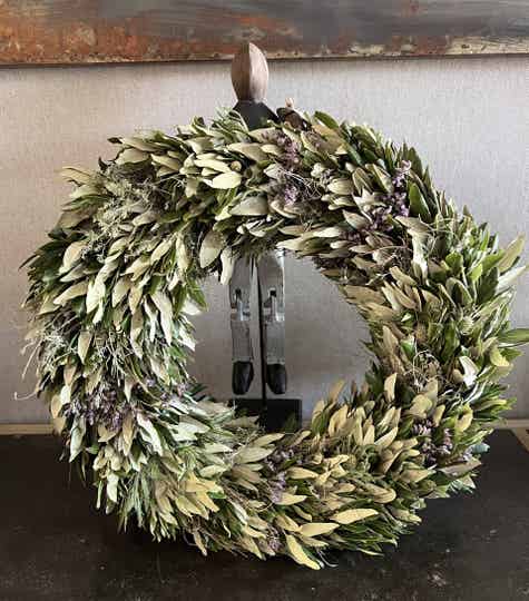 Krans steeneik en tijm