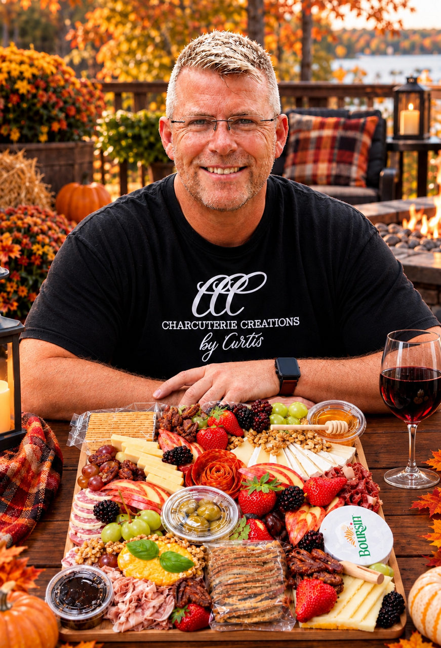 The "Fall in Love with Charcuterie" Board (4-8 People)