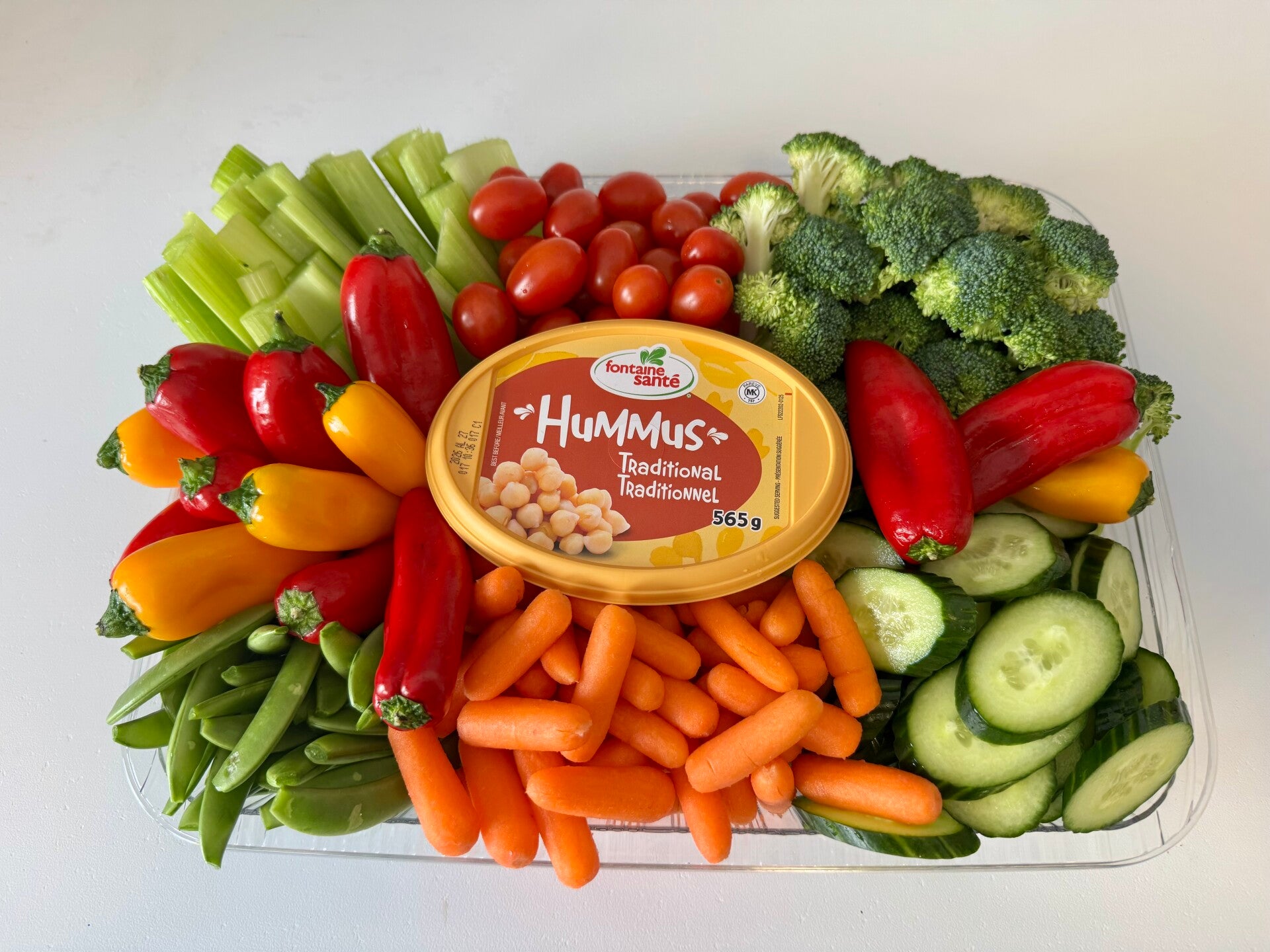 Crudités (6-10 Guests)