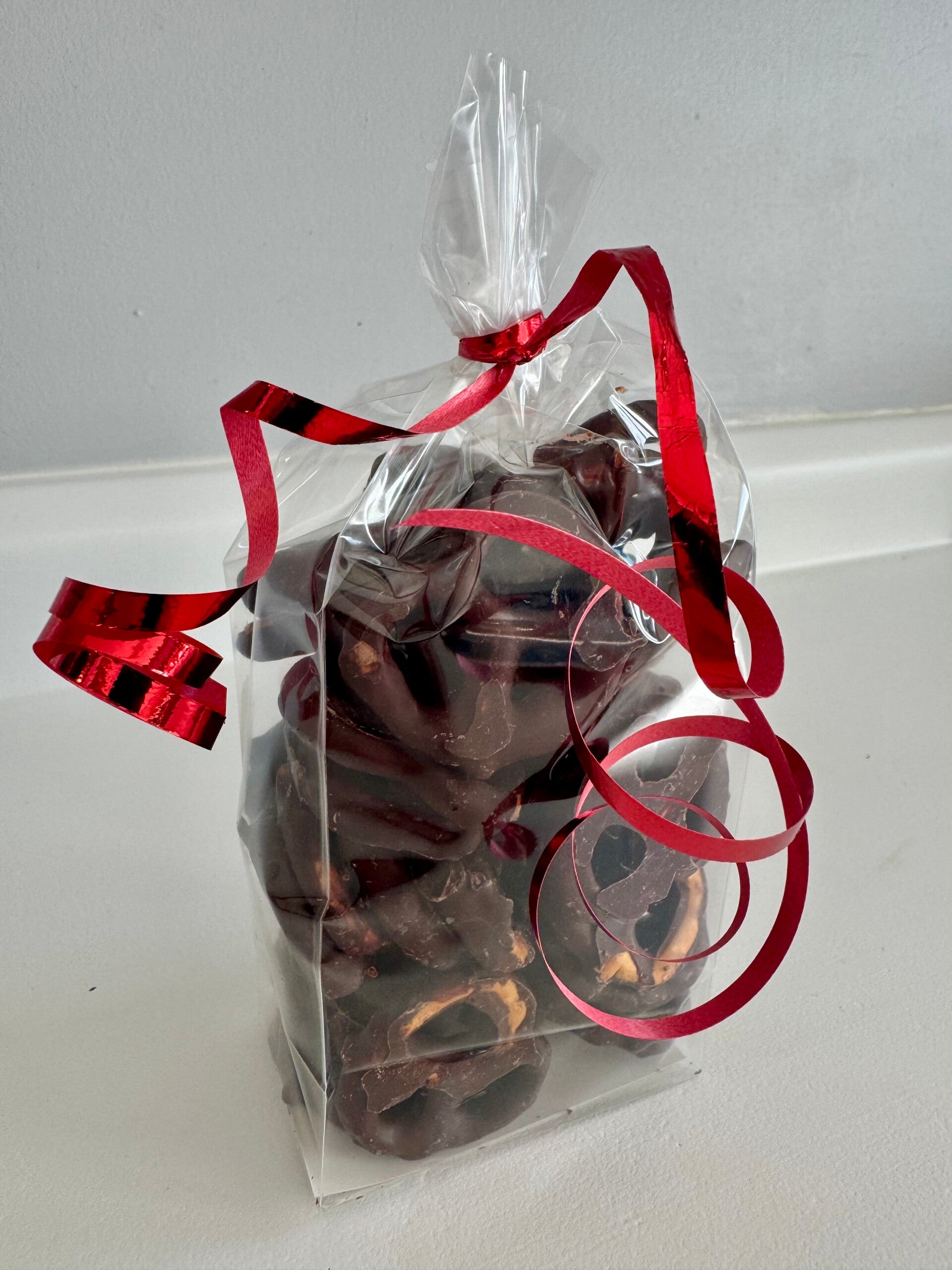 3 dz. Chocolate Covered Pretzels