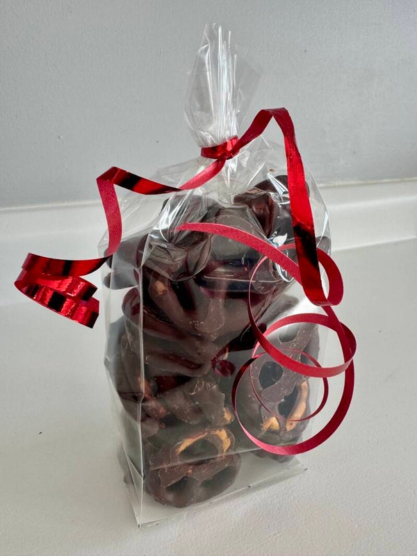 3 dz. Chocolate Covered Pretzels