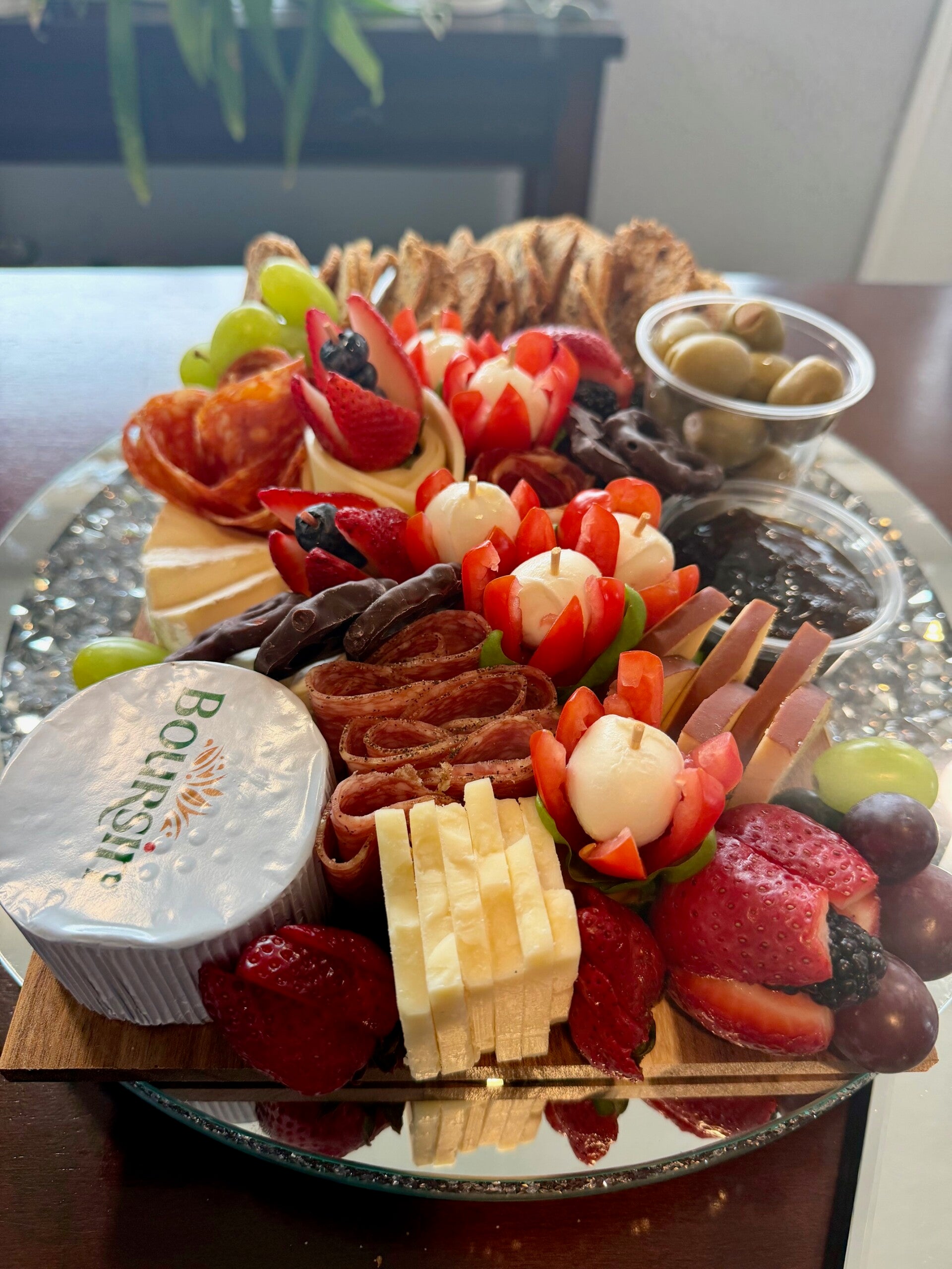 The Mother's Day Cheese Board