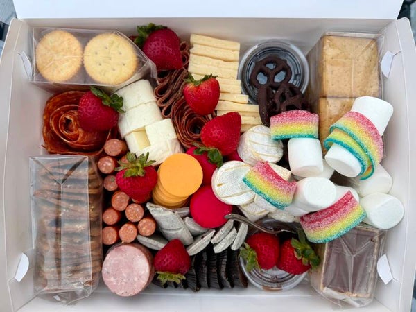 Curtis’s  Savoury & Sweet  Birthday Box