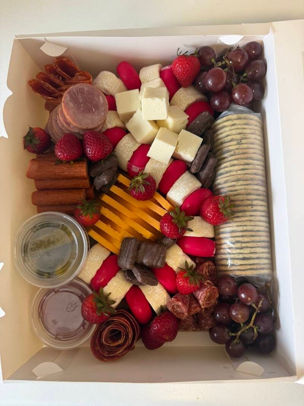 The Savoury Summer Fire Board