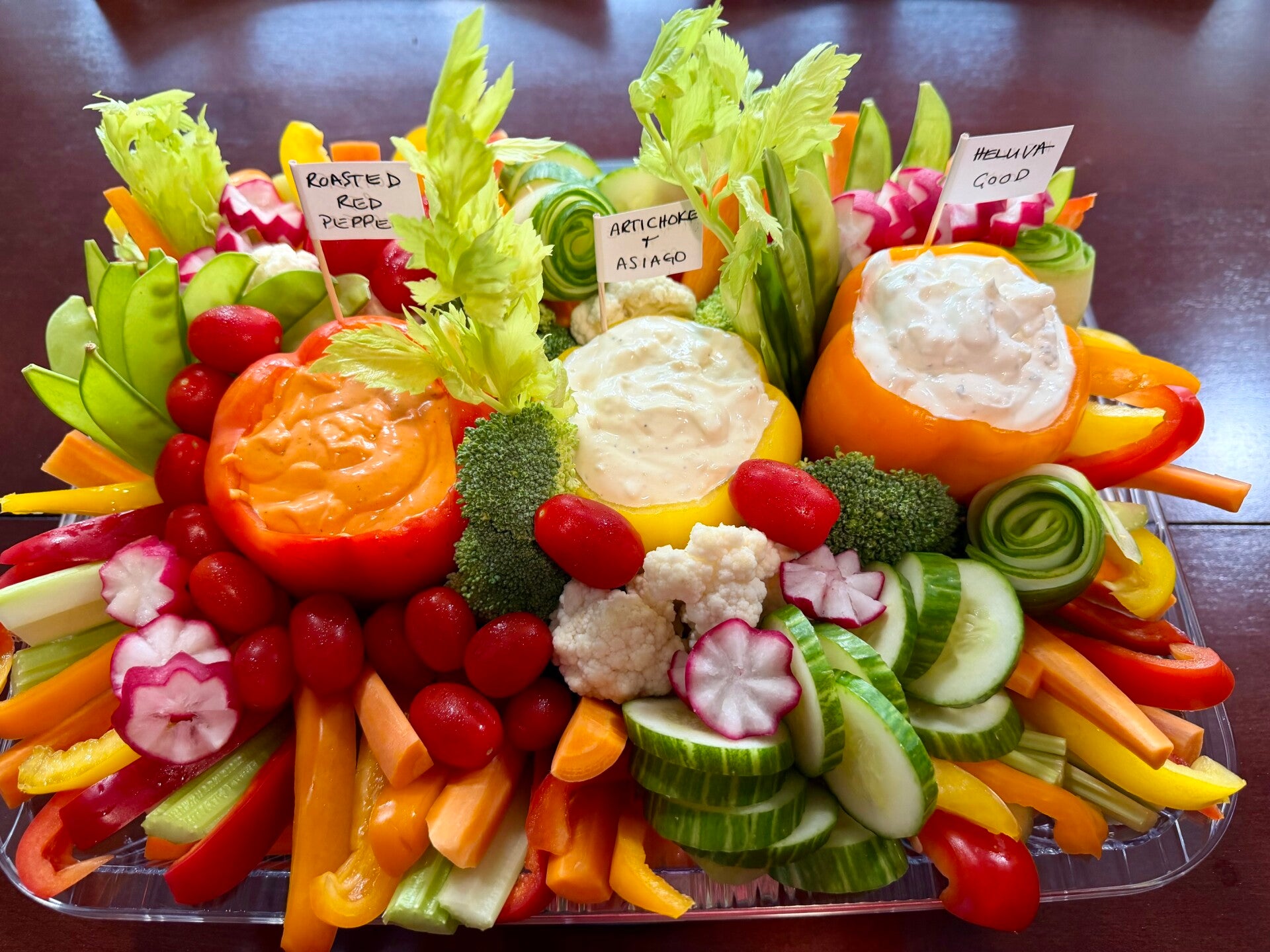 Crudités (4-8 Guests)