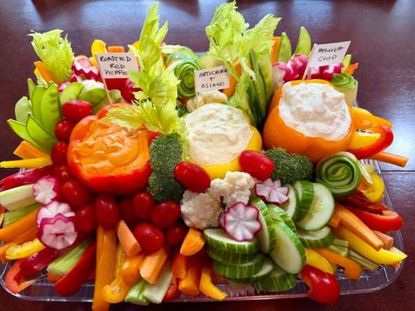 Crudités (4-8 Guests)