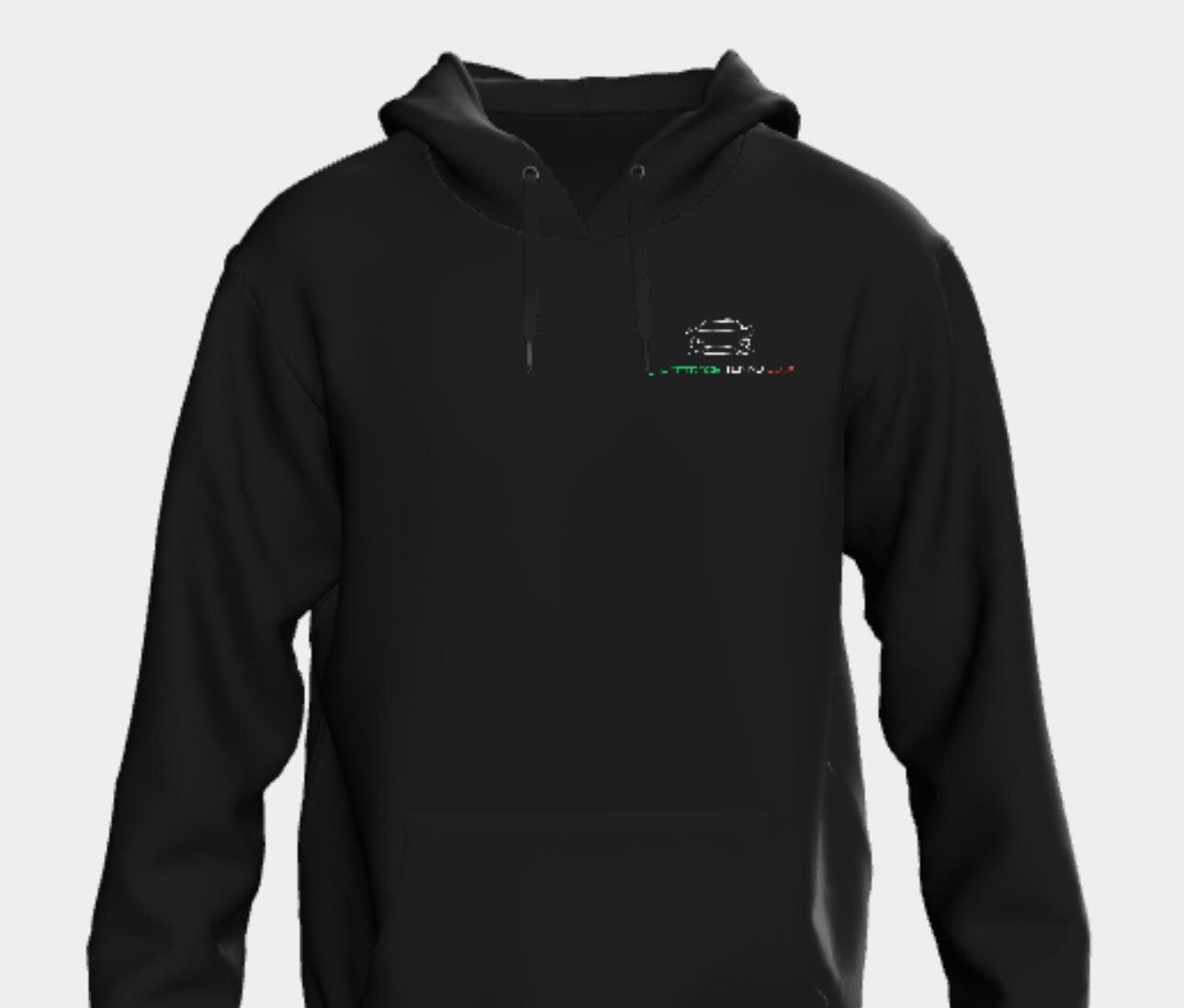 Felpa con cappuccio unisex