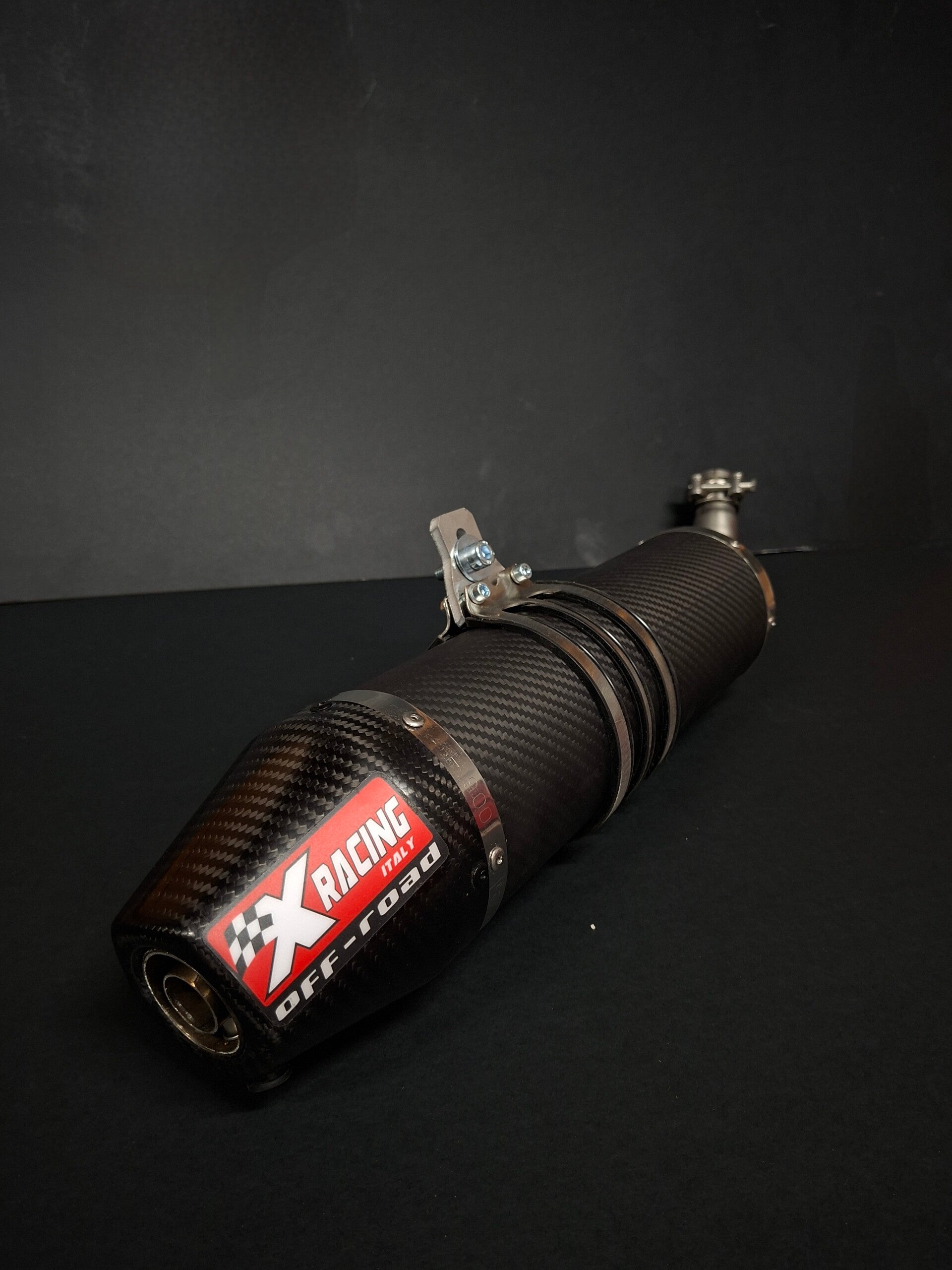 X-Racing Endschalldämpfer Fantic 125 Carbon