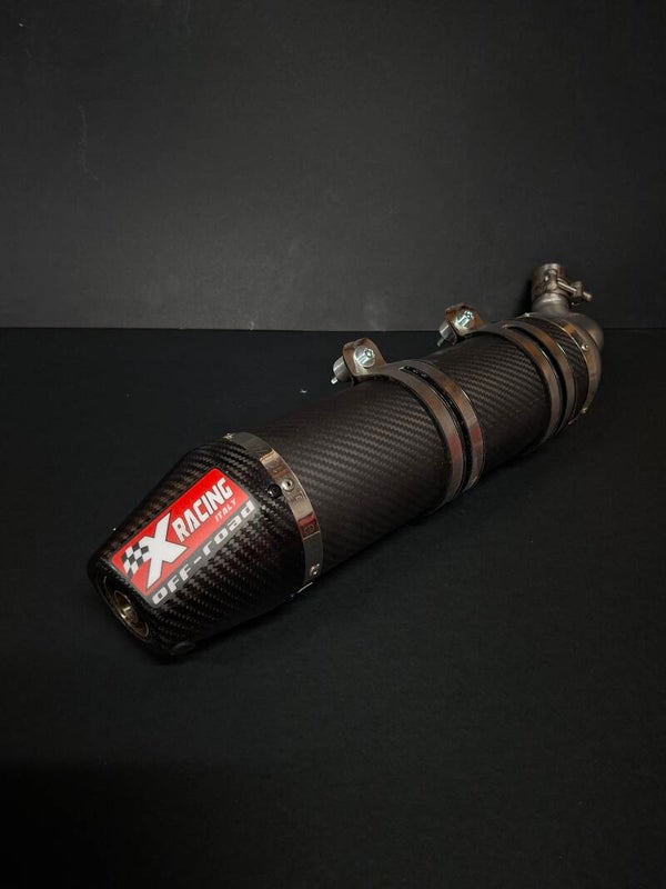 X-Racing Endschalldämpfer Beta RR 125 Carbon