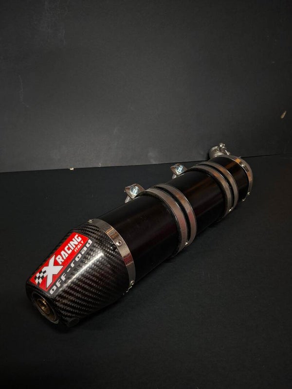 X-Racing Endschalldämpfer Beta RR 125 Schwarz