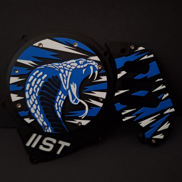 Am6 Zündungsabdeckung Schlangen Design