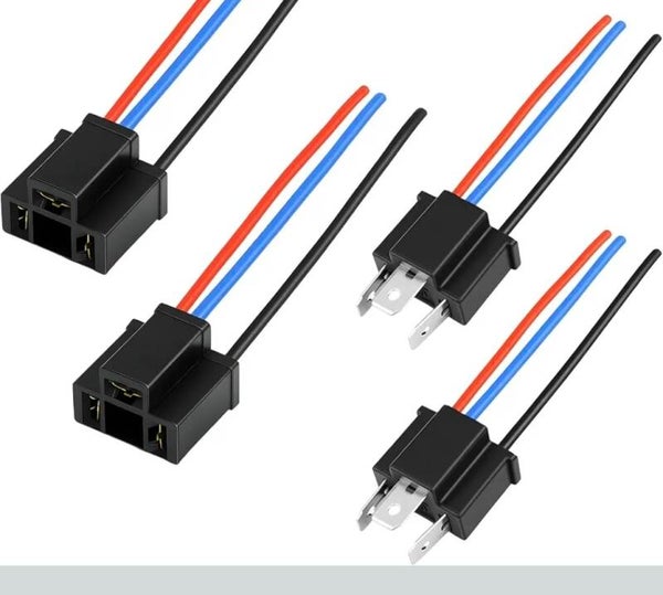 H4 Stecker Adapter