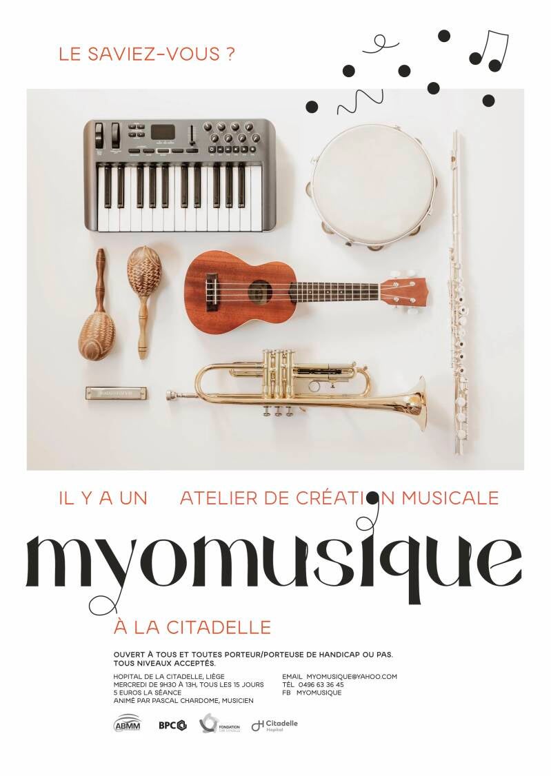 Affiche Myomusique