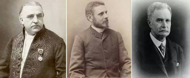 Photo des Dr Charcot - Marie - Tooth