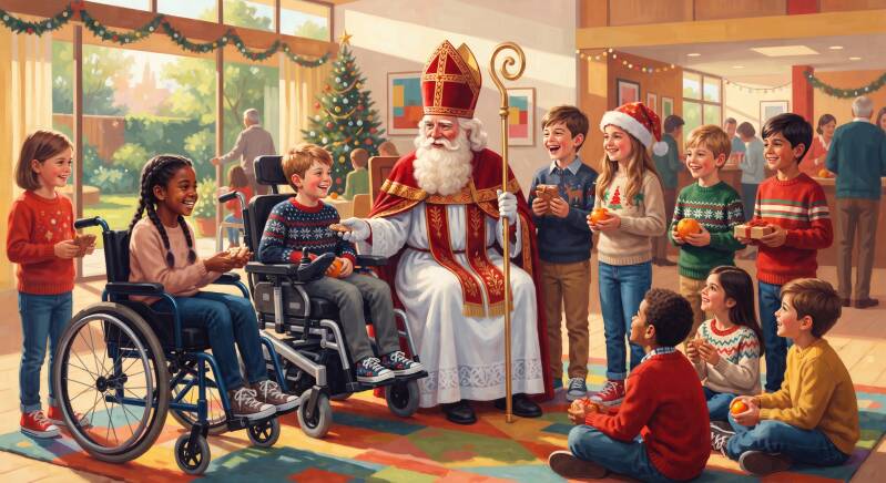 Illustration Saint-Nicolas