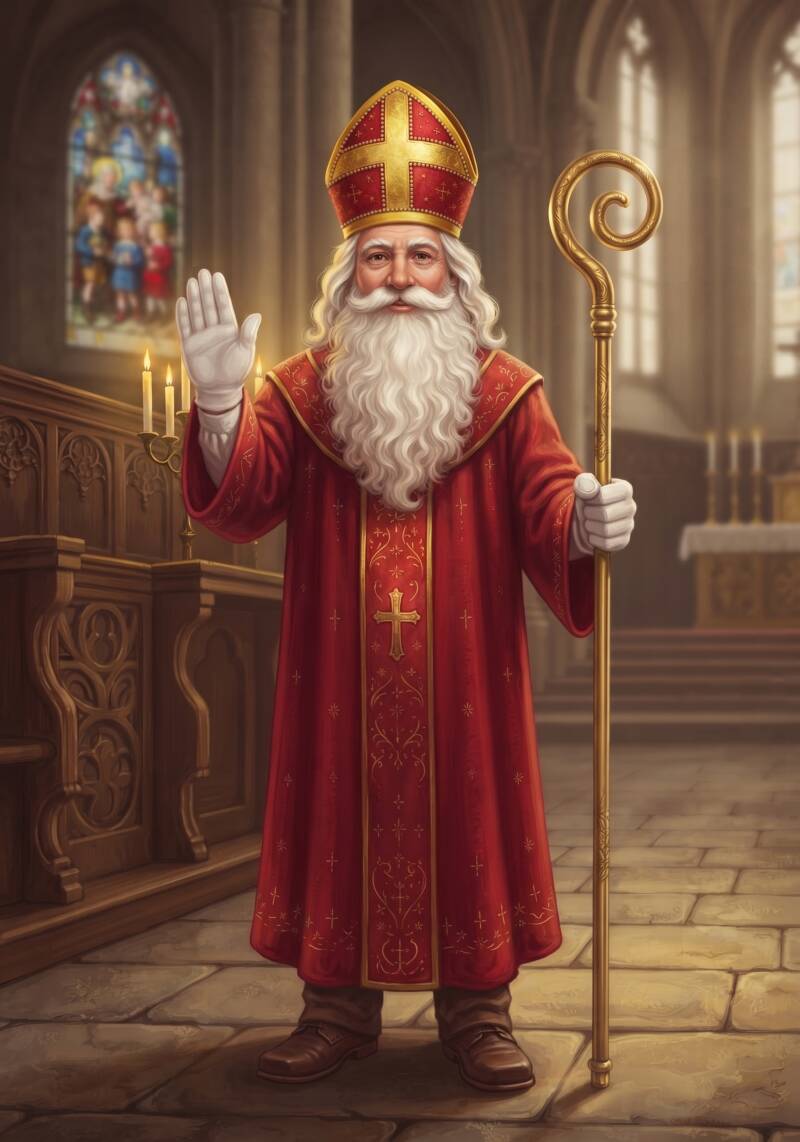 Illustration de St Nicolas