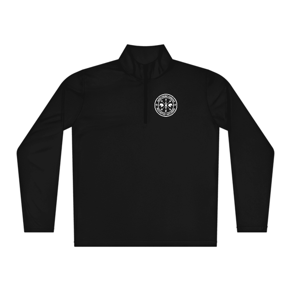 Sport-Tek Quarter Zip Logo Pullover