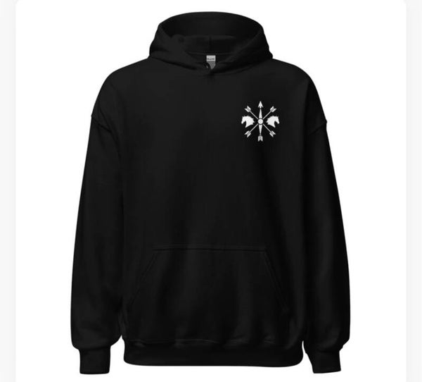 NAMA Logo Double Sided Hoodie