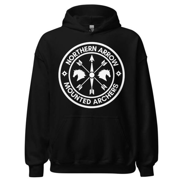 Graphic Pull Over Hoodie
