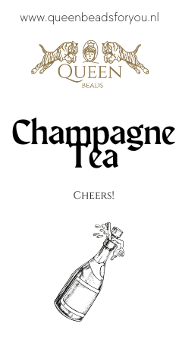 Thee Champagne Tea