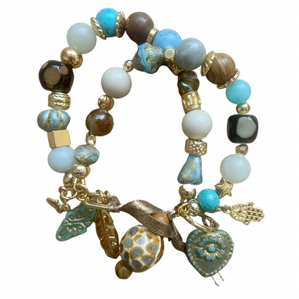 QB Leather Boho Festival