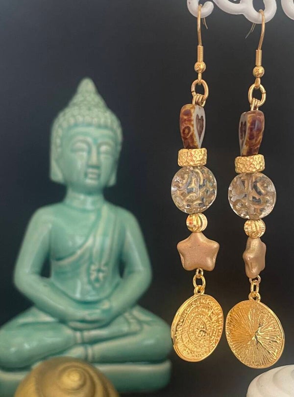 Oorbellen Find your inner Greece