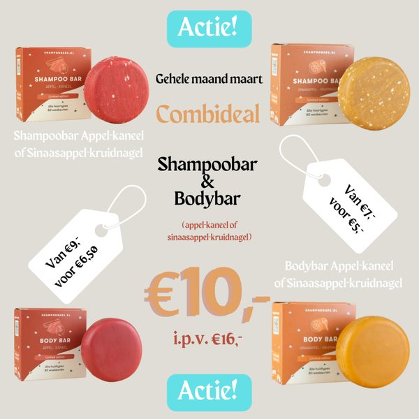 Combideal Appel-kaneel