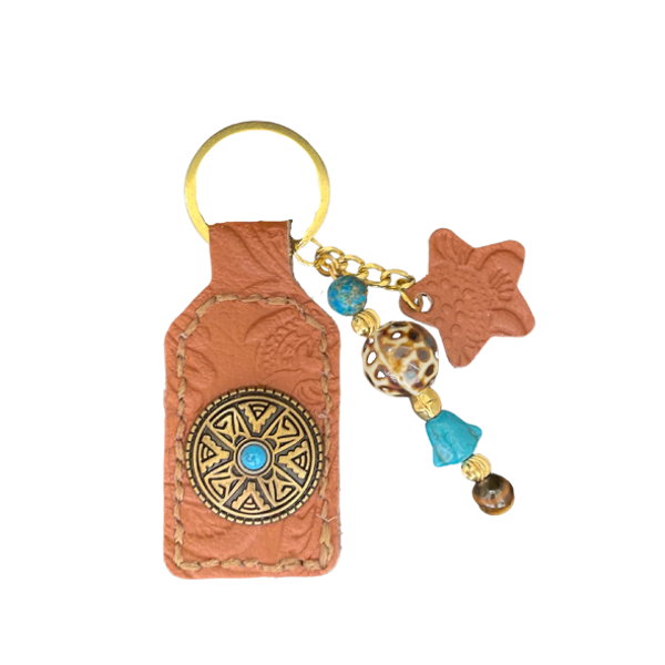 Sleutelhanger Brown Buddha