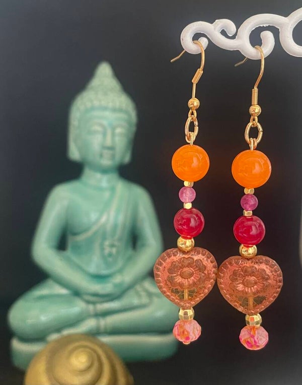 Oorbellen Happy Heart