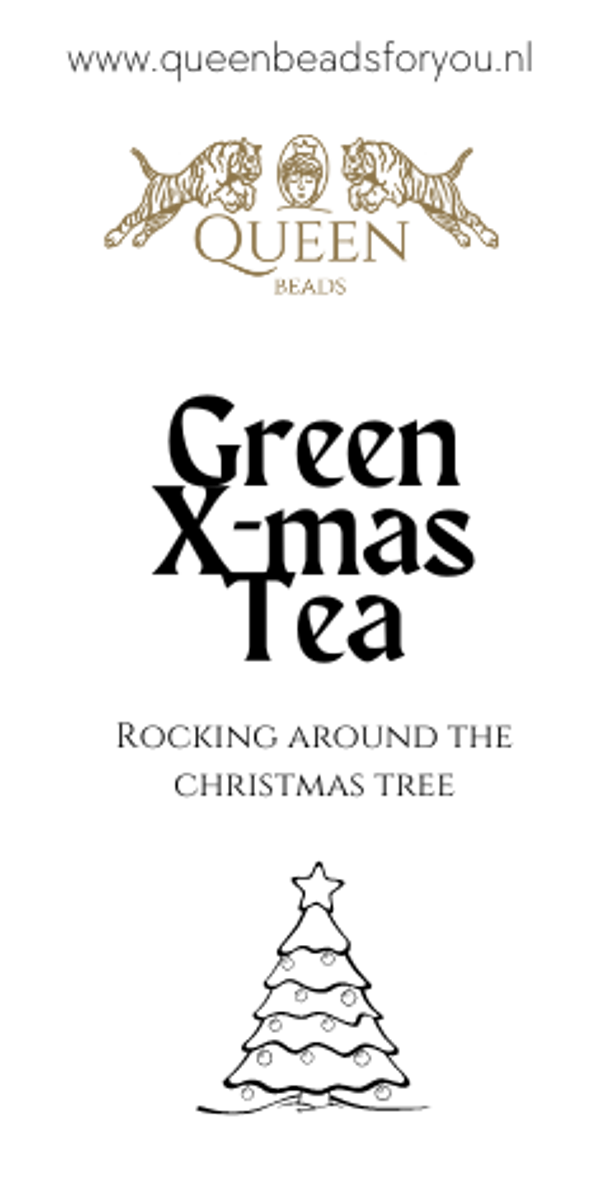 Thee Green X-mas Tea