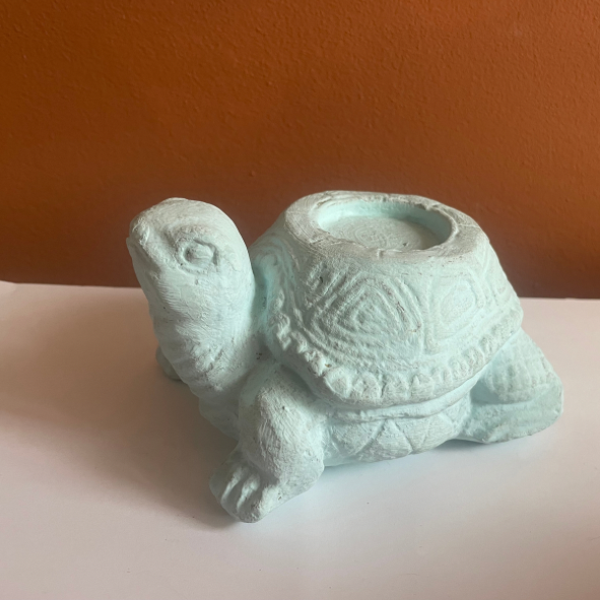 Waxinelichthouder Schildpad