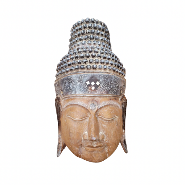 Boeddha masker 50 cm