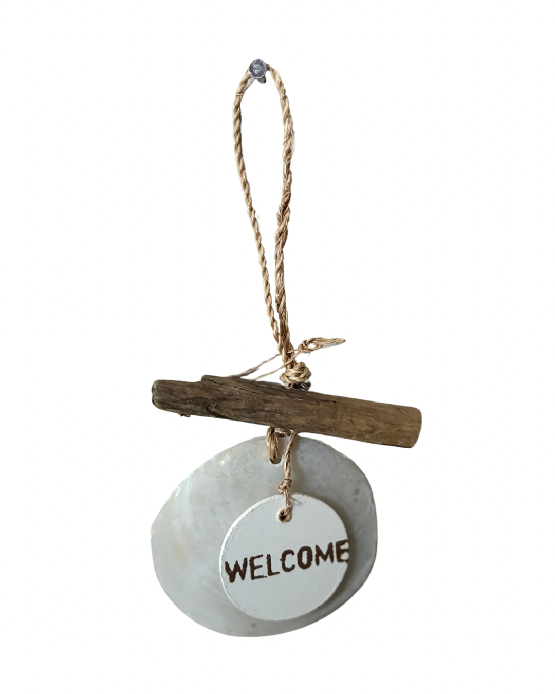 Handgemaakte Schelpenhangers