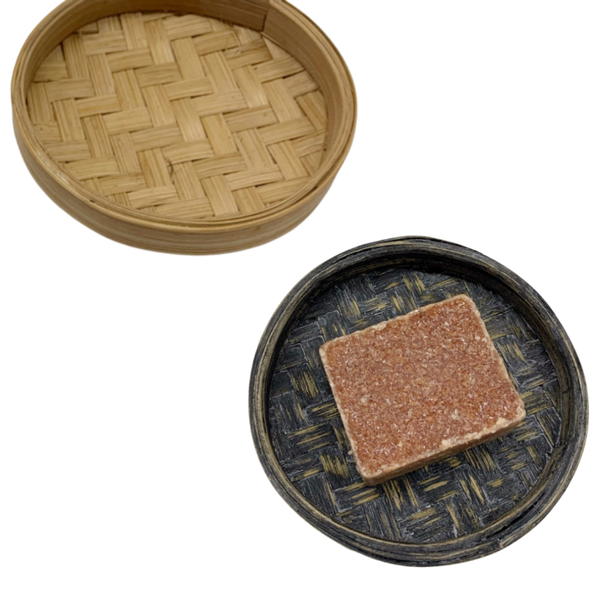 Schaaltje bamboe rond