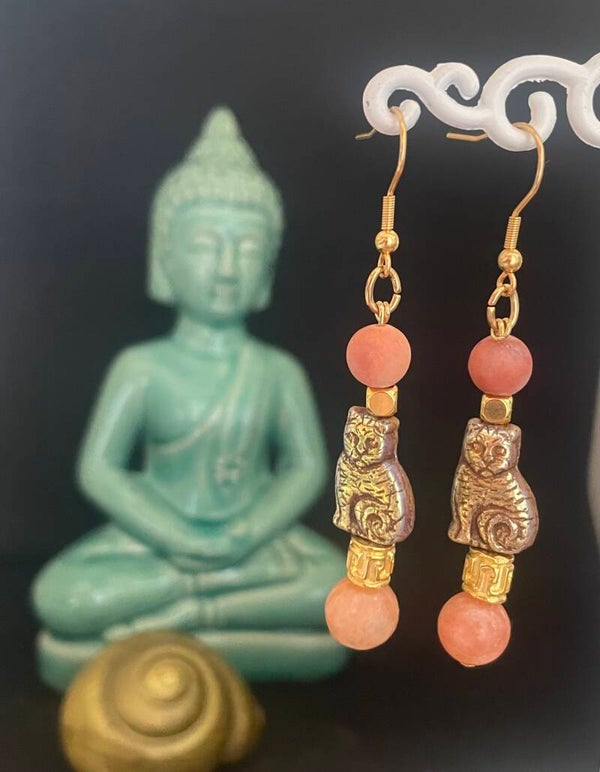 Oorbellen Make that the cat wise