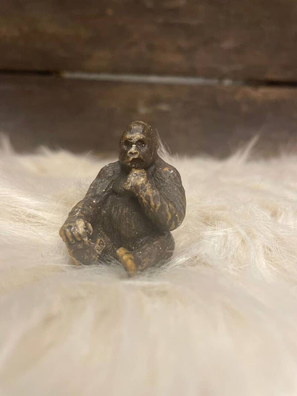 Amberfiguur Gorilla