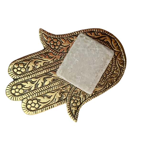 Schaaltje metaal hamsahandje