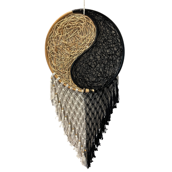 Dreamcatcher Yin Yang 52 cm.