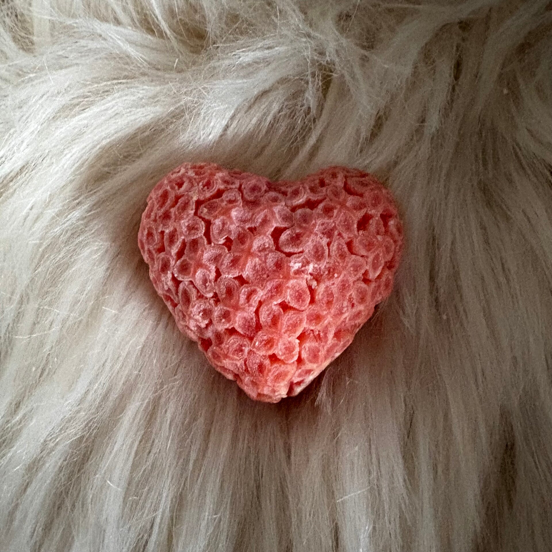 Amberfiguur Hart Bloem