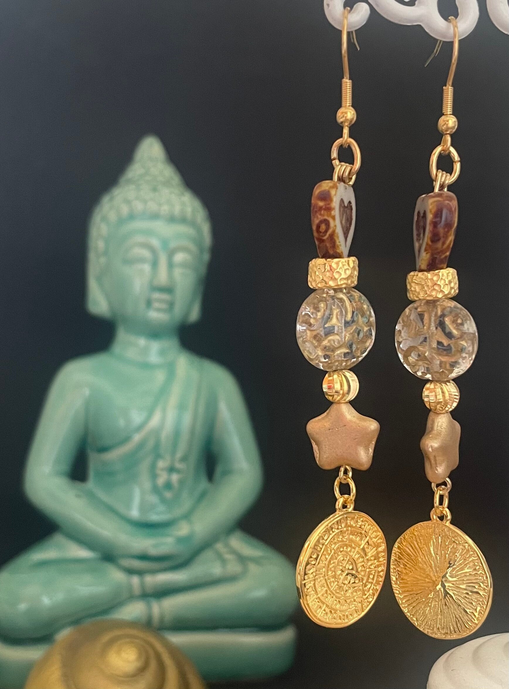 Oorbellen Find your inner Greece