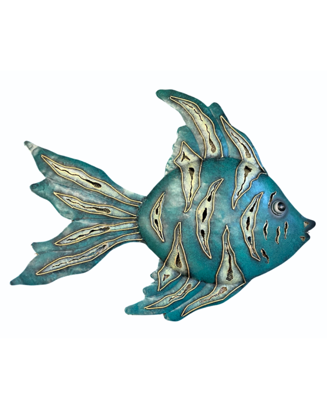 Gerecyclede vis van blik