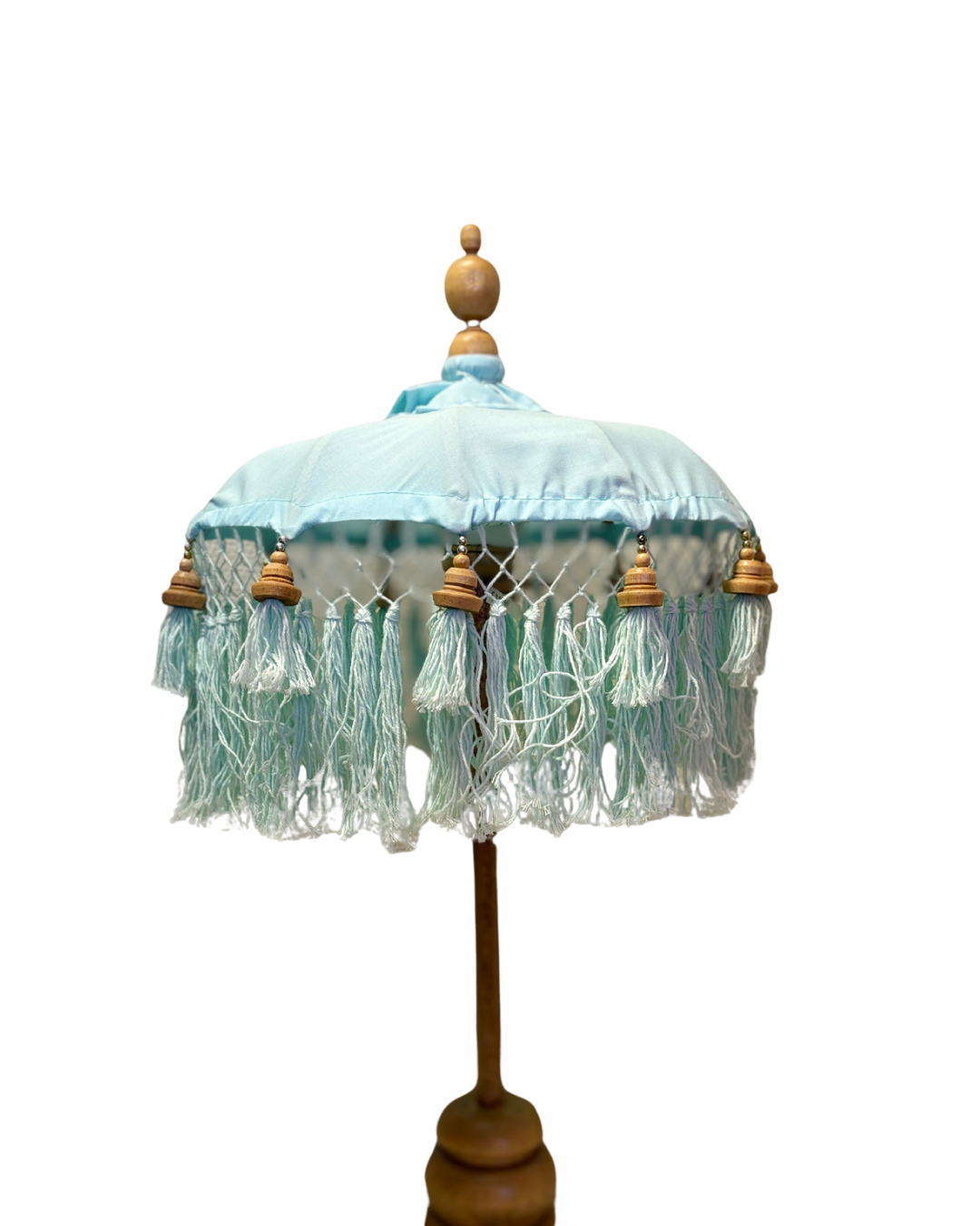 Bali parasol mint / zwart