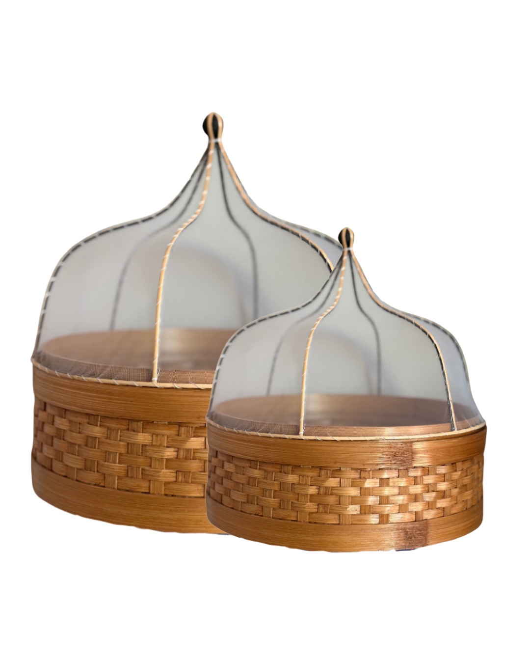 Bamboe broodmand / fruitmand