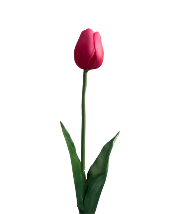 Kunsttulp fuchsia 'real touch'
