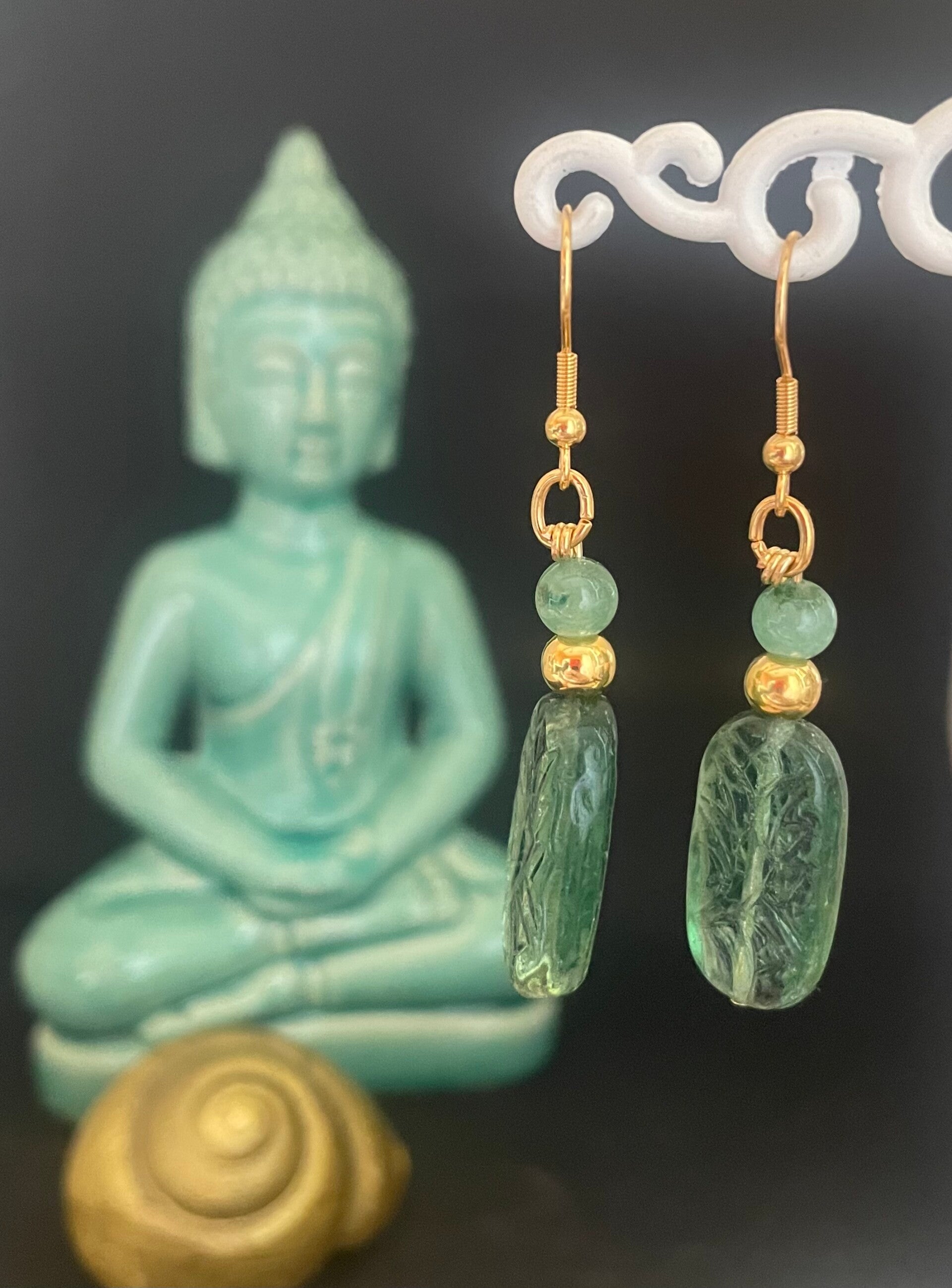 Oorbellen Green Nature