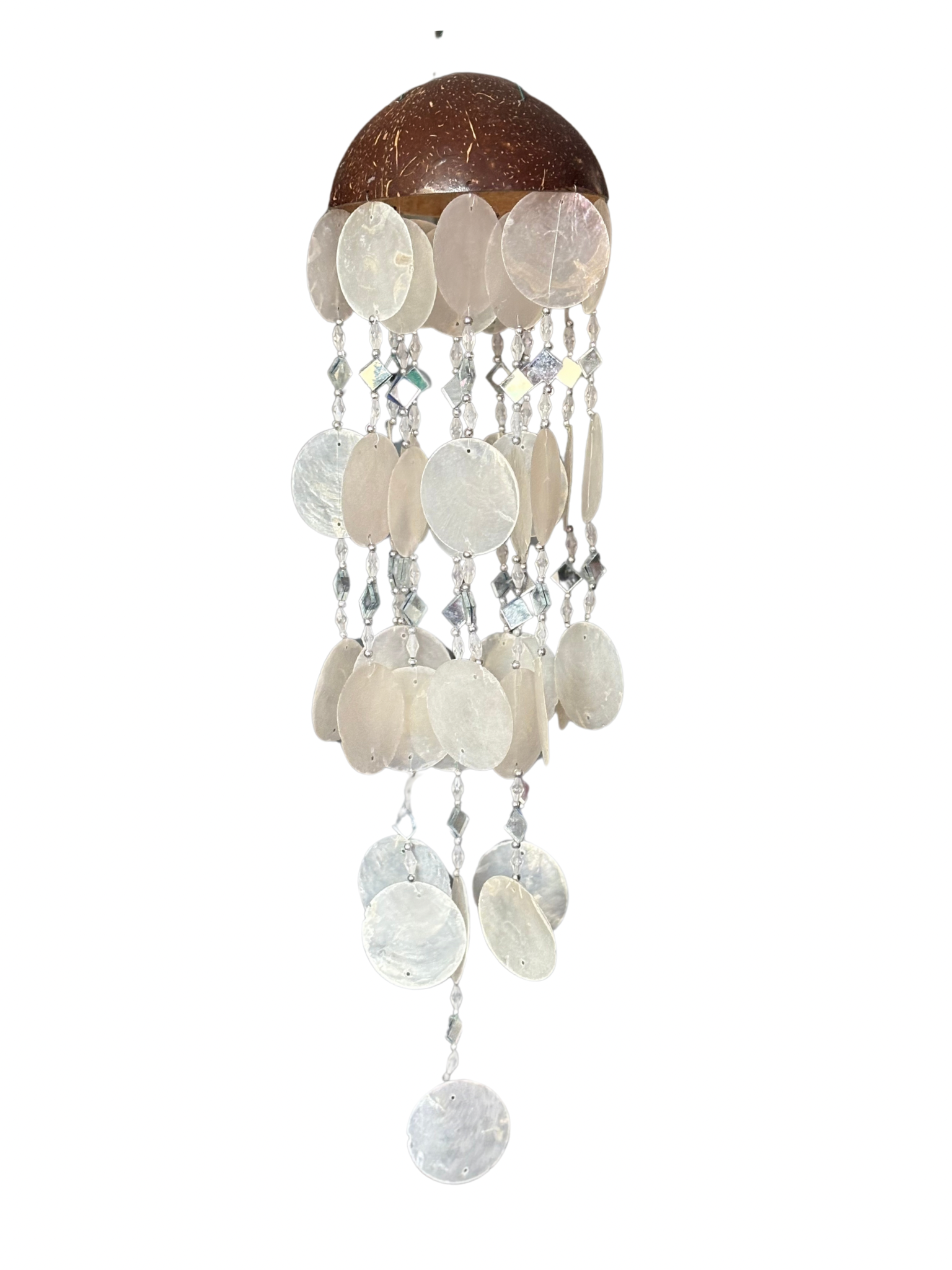 Hanger / windgong Spiegeltjes