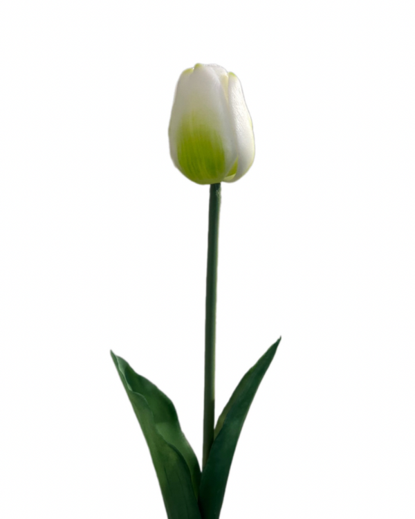 Kunsttulp wit 'real touch'