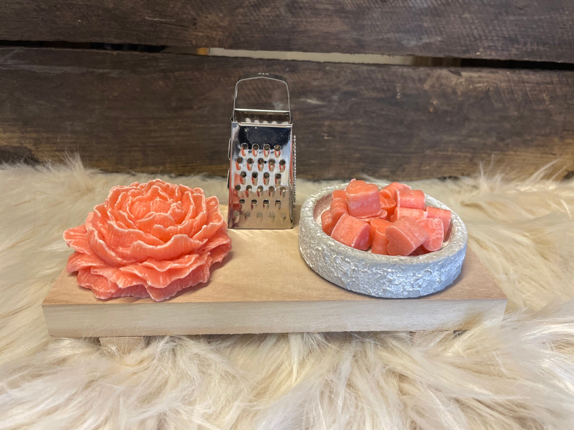 Giftset amberblokjes Valentijn