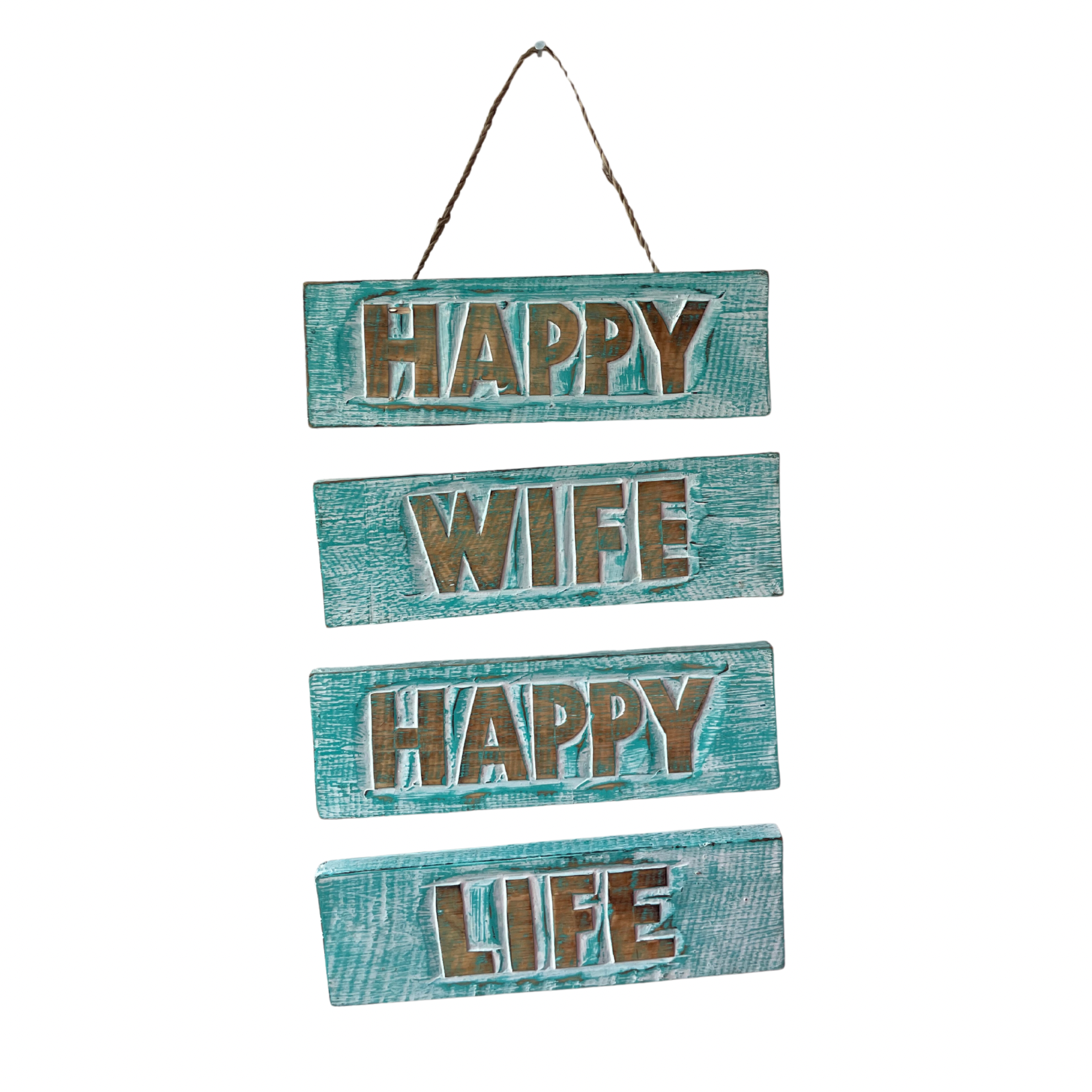 Bordje Happy wife happy life